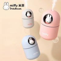 Miffy Kawaii Anime Cartoon Rabbit Humidifier New Style Water Capsule Mini Plug in Office Household Use Desktop Gift Humidifier