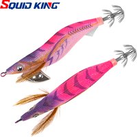 SQUID KING Squid Jig 3.0#16.5g Eging Fishing Squid Lure Fishing Lure Artificial Bait for Fishing Squid Octopus pesca