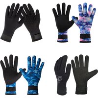 3mm luvas de wetsuit térmico anti deslizamento neoprene luvas de mergulho surf para caça submarina natação rafting caiaque