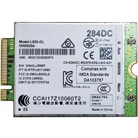 L850-GL DW5820E XMM7360 LTE Cat9 M.2 Module For Precision 3560 3561 3570 Latitude 3400 3420 3430 3500 3520 5300