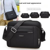 Men'S Shoulder Bag Crossbody Bag Small Backpack Casual Lightweight Cashier Oxford Cloth Large Capacity New