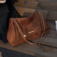 Perfect Lily Women's Vintage Large Crossbody Shoulder Bag Elegant Handbag with Detachable Strap Durable for Casual Formal Events