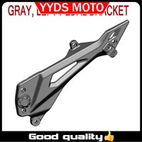For Zontes G1-125 U1-125 U1-150 U1-155 Front Rear Pedal bracket Footrest Footrest Foot Pegs For Zontes G1-125