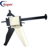 1pc Dental Impression Mixing Dispensing Gun Universal Dispenser Gun 1:1/1:2 Silicon Rubber Dispenser Gun 10:1 Dentist Tools