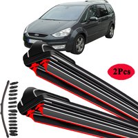 For FORD GALAXY WA6 MK3 2006 2007 2008 10 2012 2014 2015 Windscreen Windshield Brushes Accessories Washer Car Front Wiper Blade