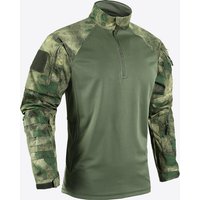 Outdoor Mountaineering Camouflage Long Sleeve Spring-summer Tactical Quick-drying Training Shirt ATFG MCBK