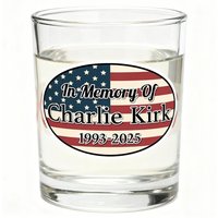 1/5/8pcs Commemorative Charlie Kirk Stickers Decoration Prayer Sticker Free America Patriot Stickers Home Decoration