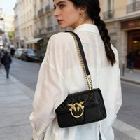 2026 Swallow Embroidery Women Bag Underarm Shoulder Purse Chain Strap Small Square Bag Fashion Crossbody Bag Unique
