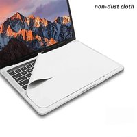 Dustproof Microfiber Laptop Screen Cleaning Cloth Keyboard Protector for MacBook Pro 13 14 15 16 Inch Notebook Palm Cover