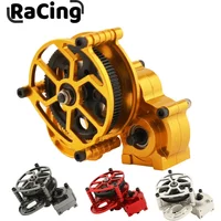 1/10 RC Car Metal Transmission Gearbox Assembly Tranny With Straight Gear for RC Crawler Car Axial SCX10 D90 Upgrade Parts