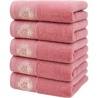 1/5/10PCS Soft Cotton Bath Towels 70x140cm/34x74cm Absorbent Face Hand Shower Towels for Bathroom Summer Gift Towels