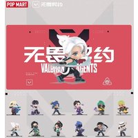 POPMART VALORANT AGENTS – seria „Mystery Box”, oryginalne, losowe zabawki, ozdoby, figurki, elementy dekoracyjne do domu, figurki do postawienia na biurku.