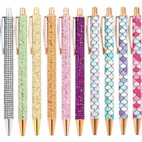 1-6 Piece Metal Luxury Ballpoint Pen Cute Wedding Rose Gold Stationery School Office Supply Pen
