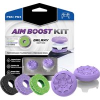 Performance Thumbsticks Cover Set Compatible with PS4 PS5 Controller Thumb Grips Caps for PS5 for PS4