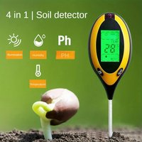 Soil PH and Humidity Tester Nutrient Water Tester High Precision Household Gardening Flower Grass Fertility Meter 1PC