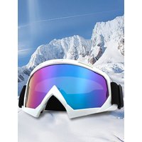 AliExpress NONE Skiing Goggles Windproof Cycling Motorcycle Goggles Winter Anti-Fog Protective Glasses Snowboard Ski Mask Tactical Sunglasses