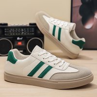 Hot Sale Casual Sneakers Men Classic Design Skateboard Shoes Man Comfy Low-cut Flat Sneakers Outdoor Non-slip Men's Sports Shoes