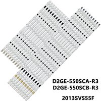 20pcs LED strip UE55F6320 UE55F6410 UE55F6640 UE55F6230AW UE55F5030 UE55F6670 UE55F6510 UN55F6350 UA55F6500 UE55F5500 UN55F6300