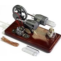 Stirling Engine Model Generator Physics Experiment Scientific Production Invention Small Toys Science Education DIY Toys