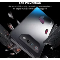 Case for Asus ROG Phone 9 8 7 6 5S Pro Luxury Armor Shockproof AG Frosted Back Panel Lens Screen Protection Anti-fall Cover
