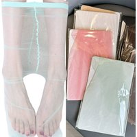 0D Green Ultra Thin Stockings Women Skin Color Tights Tear Resistant Anti-cored Hook Wire Pantyhose Black Socks Slim Leggings