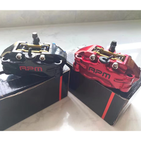 AliExpress LAPSBIKE Universal CNC RPM Motorcycle Front Rear Brake Caliper 4piston 82mm Mounting For Honda Yamaha Scooter Rsz Force Jog Dirt Bike