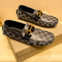 NEW Genuine Leather Loafers Men Design Moccasin Fashion Slip On Soft Flat Casual Men Shoes Male Footwear Handmade Boat Shoes