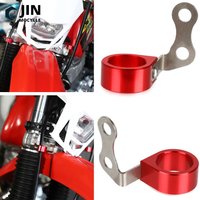 For HONDA CRM250AR XR250R XR400R XR600R Front Brake Hose Bottom Guide XR 250R 400R 600R Motorcycle Accessories CRM250 CRM 250 AR