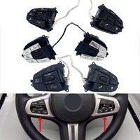 High-quality Steering Wheel Control Button For BMW M Series G10 G11 G12 G05 G06 G20 G30 G32 G36 G01 G02 X3 X4 Auto Parts