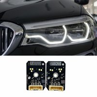 NEW DRL LED Board 6pin For 2017-2020 BMW 5 series G30 G31 G32 GT F90 M5 540i 520i Adaptive LED Headligt DRL Module 63117214939