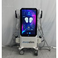 EMS Sculpt Machine 6500W EMS 15T RF Fat Slimming Burning Muscle Stimulation Body Sculpting Electromagnetic Therapy