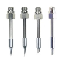 Mini Portable USB Soldering Iron Tip Welding Rework Accessories Common 510 Interface Tip for Soldering Iron Tool