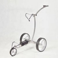 Hot Selling Stainless Steel Electric Golf Trolley Durable Construction Long Lasting Design for Golfers