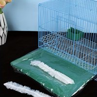 20pc Super Durable Stretch Pet Waste Bags for Dogs Cats Birds And Rabbits - Convenient Disposable Poop Bags for Pet Owners