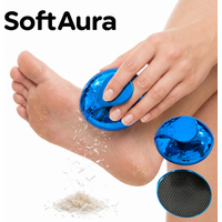SoftAura Nano Glass Foot Grinder Callus Remover Foot Scrubber File Professional Grinding Feet Skin Care Tools for Home Pedicure
