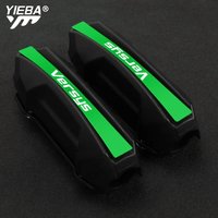 For Kawasaki Versys 300 650 1000 Versys650 Versys1000 2015-2023 Accessories 25MM Bumper Crash Protector Block Engine Protection