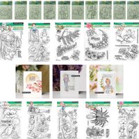 Green Joy Fur-Ever Friends Stamp And Dies New Arrival 2026 Scrapbook Diary Decoration Stencil Embossing Template DIY Greeting