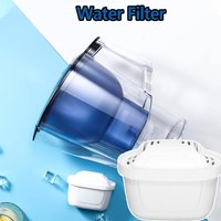 Water Filter For BRITA MAXTRA+ PLUS Maxtra Replacement Water Filter for All BRITA Jugs - Water Filter For Joyoung For Midea