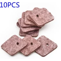 10Pcs 4140 124 2800 Air Fuel Filter For Stihl FS38 FS45 FS46 FS55 FS55R KM55 Lawn Mower Accessories Brand New And High Quality