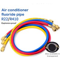 Air Conditioner Charging Pipe R22R134 Snow Refrigerant Test High Pressure 410 Fluorine Filled Hose Accessories Three Colors Gene