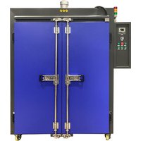Large Industrial Drying Oven Electric Constant Temperature Oven High Temperature Blower Drying Box Food Dryer Burner BBQ