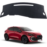 Tapis de tableau de bord en flanelle premium pour Renault Clio 6 2026, couverture de tableau de bord estivale pour voiture, anti-lumière, LHD RHD