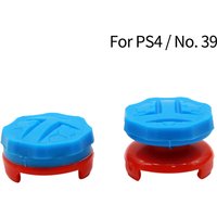 2Pcs Hand Grip Extenders Caps for PS4 XBOX ONE Game Controller Gamepad Thumb Stick Grips High/Low Rise Covers For Playstation 4