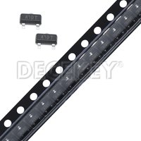 50pcs/lot AO3400 AO3401 AO3402 SMD mosfet transistor SOT-23 Surface Mount