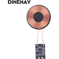 1A 3W 600mA/5W Wireless Charging Receiver Module Small Coil Built-in 5V Charging Wireless Charger PCBA Board