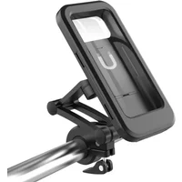 AliExpress NONE Waterproof Motorcycle Bike Mobile Phone Holder Support Universal Bicycle Gps 360° Swivel Adjustable Motorcycle Cellphone Holder