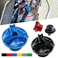 For YAMAHA DT125R DT125RR DT125 R DT 125 2026 2025 2024 Motorcycle Accessories Engine Oil Filler Cap Oil Plug Cover