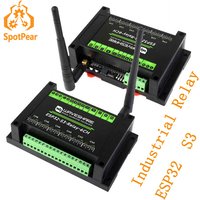 ESP32-S3 Relay Industrial 6-Channel IOT WiFi Bluetooth RS485 Onboard Pico HAT interfaces Built-In Protection Circuits