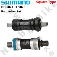Shimano BB-UN101 UN300 Square Type Bike Bottom Bracket for MTB Mountain Bike Chainwheel CRANKSET Spline Standard Structure