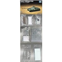 Trumpeter 07154 1/72 Scale Soviet T10 T-10M Heavy Tank Assembly Plastic Military Handicraft Model Building Kit